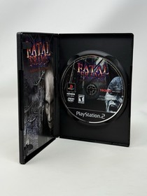 Fatal Frame PS2 PlayStation 2 Complete CIB Authentic Tested Immaculate Disc