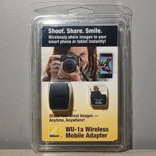Nikon WU-1a Wireless Mobile Adapter Transfer Made In Japan NEW
