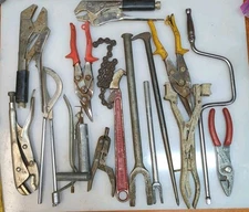 Snapon KD Craftsman Mac ECT Mechanic Tool Lot Suspension Brakes Ext.