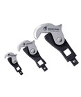 Self-Adjusting Crowfoot Wrench Set – 3-Piece Kit Fits 1/4", 3/8", 1/2" Dri