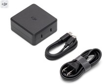 Original DJI 100W USB-C Power Adapter Quick Charge for DJI Drones Brand New
