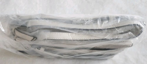 Simply Vera Wang Sintra Crossbody Bag Handbag Purse White Gray Tie Dye New - Picture 6 of 10