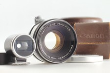 Top MINT w/ Finder : Canon 35mm f/1.8 Leica L L39 LTM Mount Range Finder JAPAN
