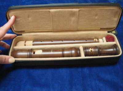 New Moeck Model 4301 ''Rottenburgh'' Stained Maple Alto Recorder