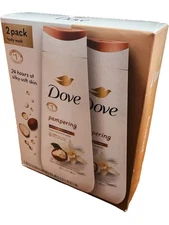 Dove Pampering Body Wash, 2-Pack (20 oz each) – 24-hour Moisture &  Soft Skin.
