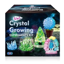 Crystal Growing Experiment Science Kits for Kids, S.T.E.M Projects Learning E...