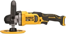 DEWALT 20V MAX* XR Cordless Polisher, Rotary, Variable Speed, 7-Inch DCM849B