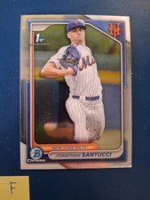 2024 Bowman Chrome Jonathan Santucci #BDC-65 New York Mets