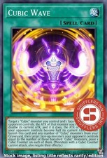 Cubic Wave MVP1-ENS42 Secret Rare 1st Edition