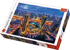 Puzzle 2000 element&oacute;w wiata Dubaju TREFL 27094 TREFL