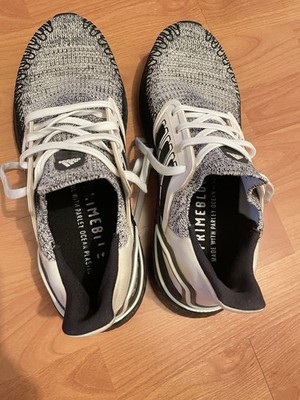 Adidas UltraBoost 20 OREO Running Shoes Mens 8.5 Black/White Sneakers FY9036 Black Ultra Boost Oreo Adidas Ultra Boost 20 Oreo Men main image 4