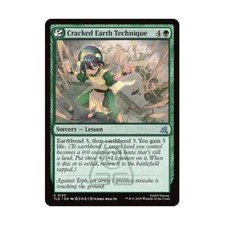 WOTC Avatar: The Last Airbender: Eternal-Le Cracked Earth Technique (U) (F NM