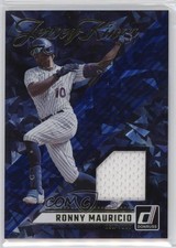 2024 Panini Donruss Jersey Kings Blue Ice Ronny Mauricio #JK-RM 0hk3