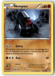 Nosepass 78/160 XY Primal Clash Common