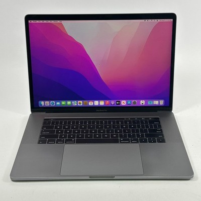 2016 Apple MacBook Pro 15'' i7 2.7GHz 16GB RAM 512GB SSD Space Gray A1707