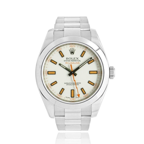 Rolex Stainless Steel Milgauss 40mm