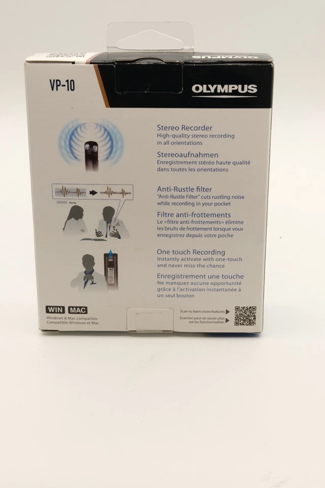 Olympus Digital Voice Recorder VP-10 - Image 2 of 4