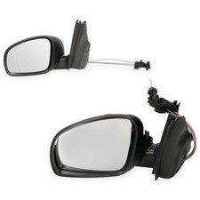 Außenspiegel Manuell Konvex Set Links u. Rechts für Skoda Roomster 5J7 06-15