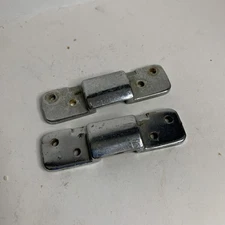 MG MGB  MG Midget Original Convertible Top to Windshield Latch Bracket Set