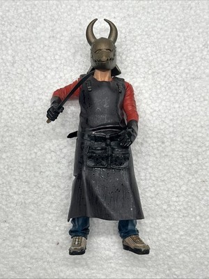 Hostel Movie 6'' Figure w/Chainsaw Medicom Slasher Horror Monster 1/12 Scale