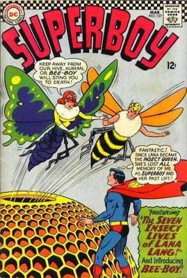 Superboy (1949) # 127 (6.0-FN) Introducing Bee-Boy 1966
