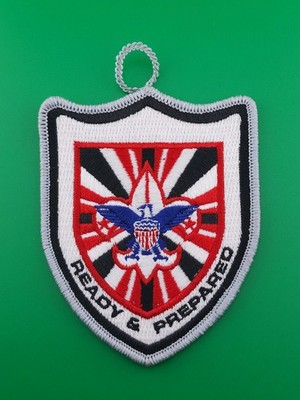 Ready & Prepared Shield Pocket Patch BSA Scouts America NEW