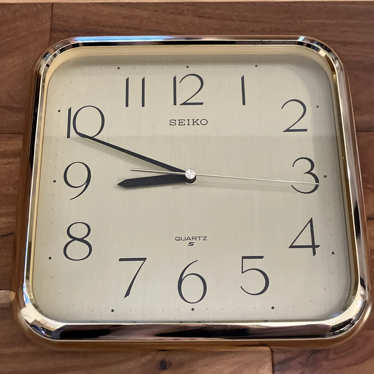 25+ Seiko Gold Wall Clocks for sale | Updated Oct 2026