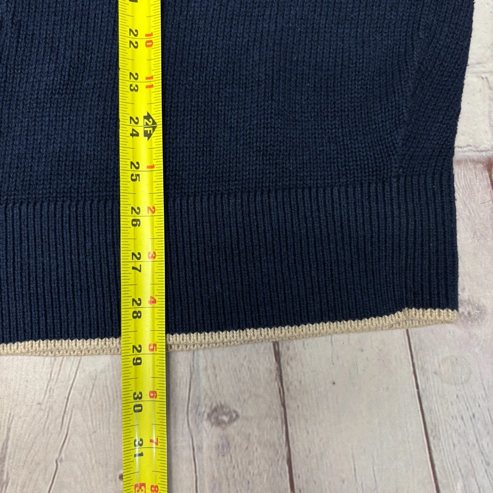 Vintage Sean John Men Embroidered Knit Sweater Size XXL 2XL Hip Hop Y2K D051 -3 - Image 4 of 4