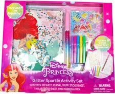 Disney princess Ariel glitter sparkle activity set (NEW)