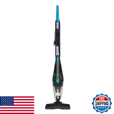 #ad Eureka Nes215A Blaze 3 In 1 Swivel Handheld Stick Vacuum Cleaner Blue $48.34