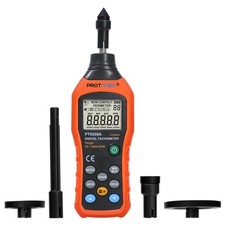 PT6208A Digital Contact Tachometer, Contact Measurement Speed Tach Me...