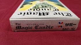 SAMMY Famicom Soft Magic Candle Used