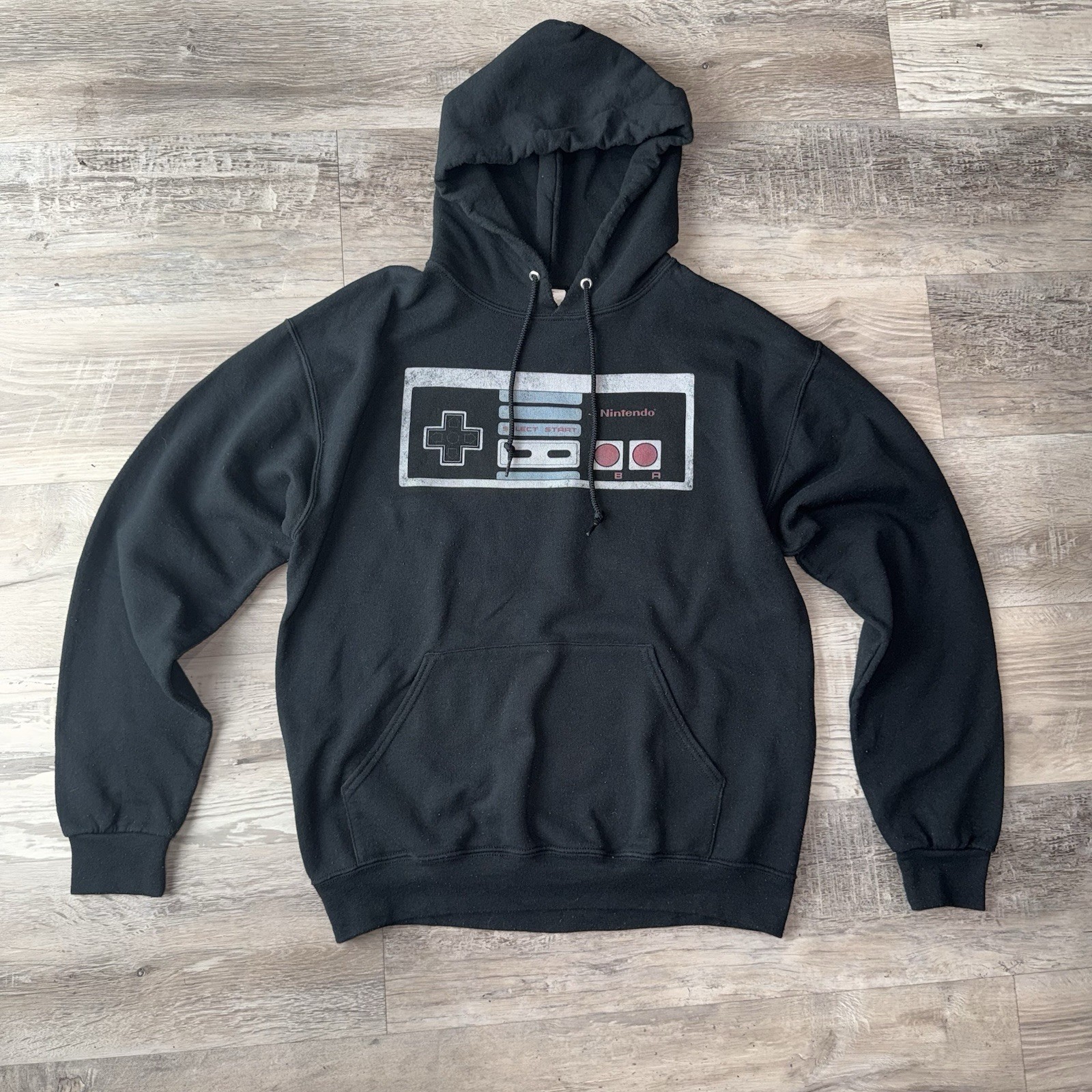 Nintendo Entertainment System Controller Hooded J… - image 1