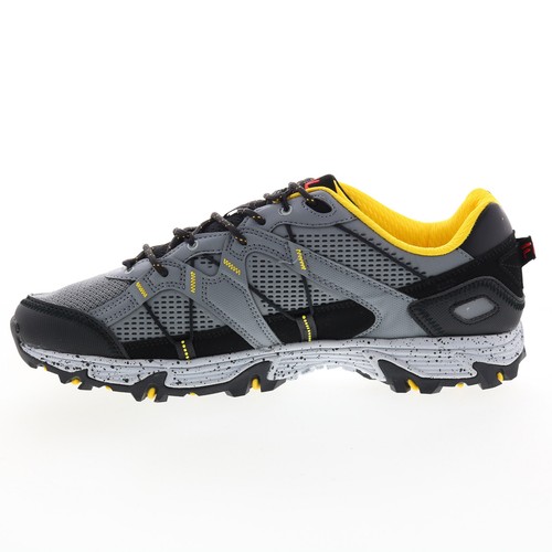Fila Grand Tier 1JM01661-055 Mens Gray Synthetic Athletic Hiking Shoes 11 - 第 3/4 張圖片
