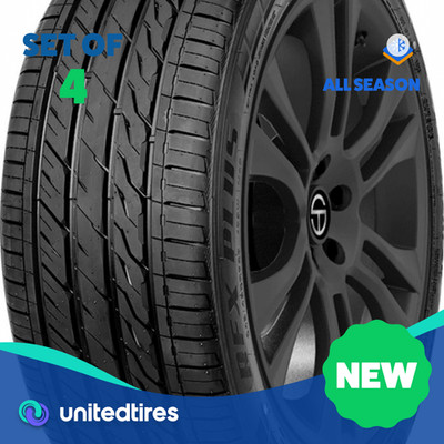 Set of (4) New P 205/40ZR18 Lexani RFX Plus 86W