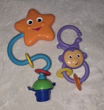 Baby Einstein Neptune Ocean Discovery Star And Monkey Jumper Toy Attachment