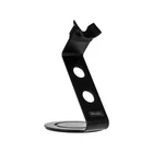 Wahl Vanquish Premium Metallic Hair Dryer Stand with Magnetic Grips Black