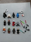 LEGO Minifigure Lucky🍀 12 Star Wars Minifigures Rare Authentic Lego Brand # 12
