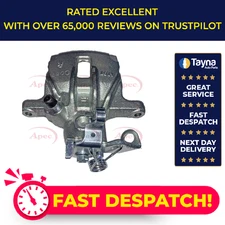 Brake Caliper fits OPEL VIVARO A 1.9D Rear Right 01 to 14 4414026 9199260 Apec