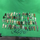Star Wars vintage action figures Kenner 1977-1983 lot of 61 w/ Some Weapons