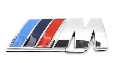 FREGIO STEMMA LOGO SCRITTA ADESIVA M SPORT BMW SERIE 1 3 4 5 6 7 X1 X2 X3 X4 X5
