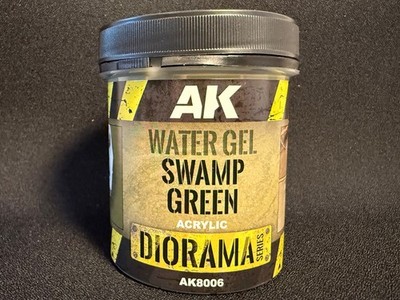 AK Interactive Water Gel Swamp Green AK8006 Diorama Acrylic 250ml NIB