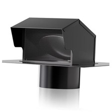 Roof Vent Cap - Roof Vents Galvanized Steel Bathroom 4 Roof Exhaust 4 Inch