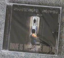ALTER EGO Home Is Where The Hurt Is CD - Groove Thrash Metal