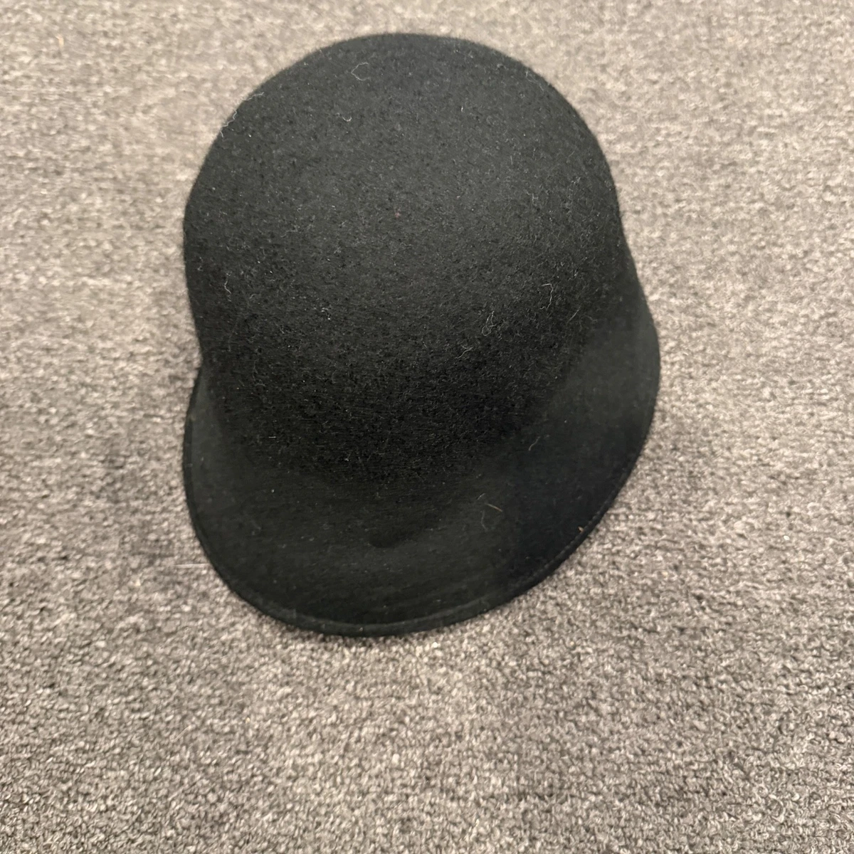 Toucan Collection Black Linen‎ Cloche Hat Flower Trim Bucket Gatsby Cottagecore Toucan Cloche Hats for Women for sale | eBay main image 3