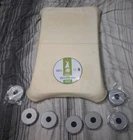 Nintendo Wii Fit Plus Balance Board Bundle with Wii Fit Plus Game Rubber Cover