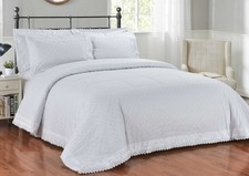 Image of Richmond – Embroidered Duvet Cover Set with Pillowcases (All Sizes)