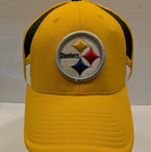 Pittsburgh Steelers Nfl Reebok On Field Sideline Fitted Cap