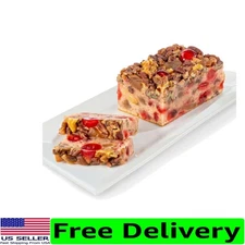 Handcrafted No Sugar Added Grandma's Fruitcake - Deliciously Fresh, 16 oz