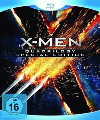 X-Men - Quadrilogy - Special Edition - Deutsch/Englisch/Französisch # BLU-RAY